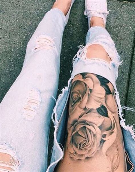 Top 10 inner thighs tattoo ideas and inspiration